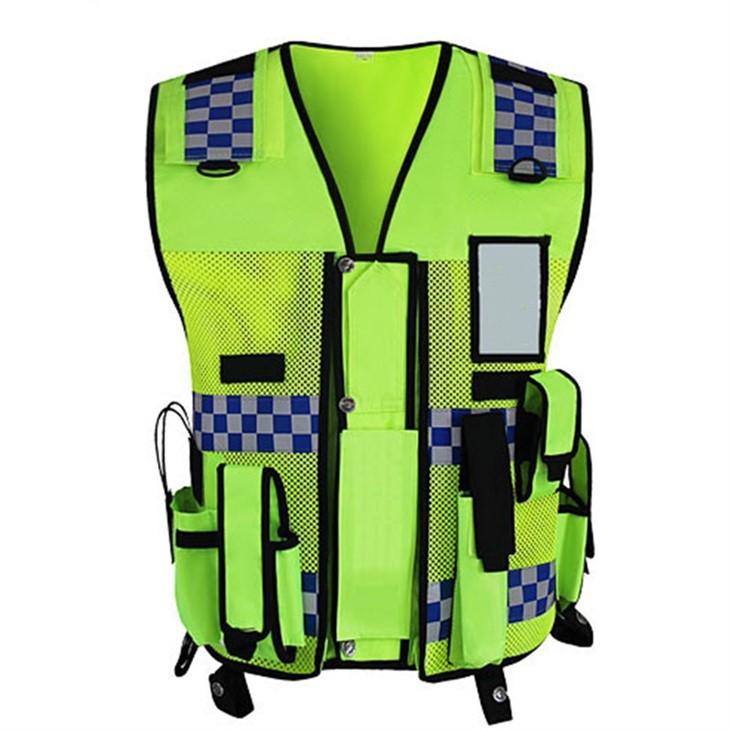 Ανακλαστικό αστυνομικό γιλέκο βελτιωμένης ορατότητας