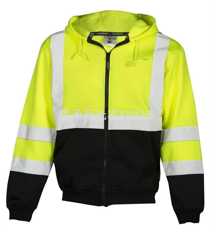 Φούτερ HiVi Hoodie με φερμουάρ