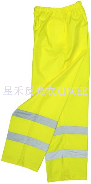 Ελαφρύ παντελόνι βροχής HiViz