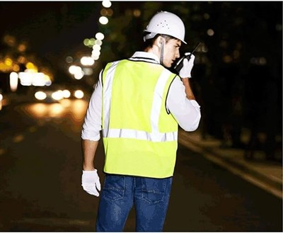 Ενδύματα εργασίας διάσωσης αυτοκινητόδρομου Τα ανακλαστικά γιλέκα ασφαλείας π...