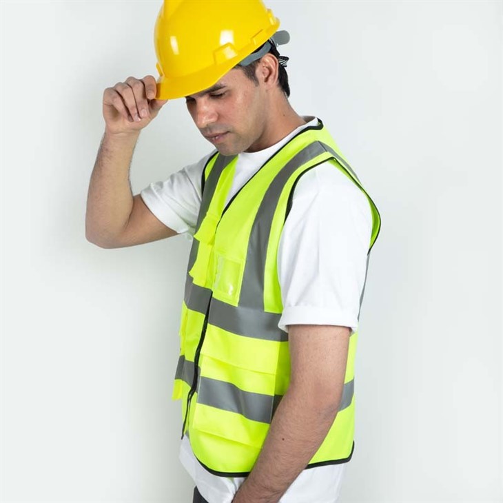 Radians SV2Z, Economy Class 2 Διχτυωτό Γιλέκο Ασφαλείας με Φερμουάρ