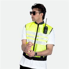 Γιλέκο ασφαλείας Hi Vis Mesh Riding Safety