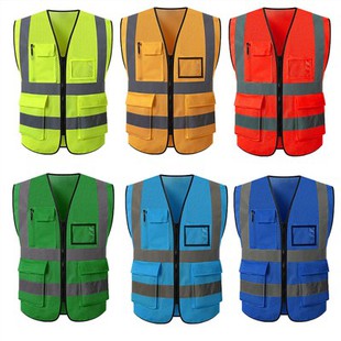 Κατασκευή αντανακλαστικού γιλέκου High Vis