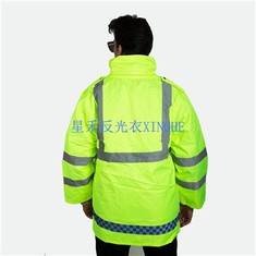 Υψηλής ορατότητας ανακλαστικό Winter Bomber Jacket