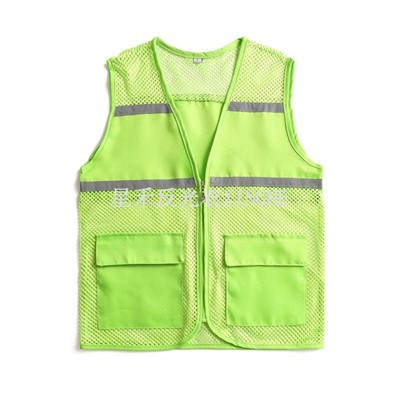 Hi Vis Πράσινα Γιλέκα Ασφαλείας