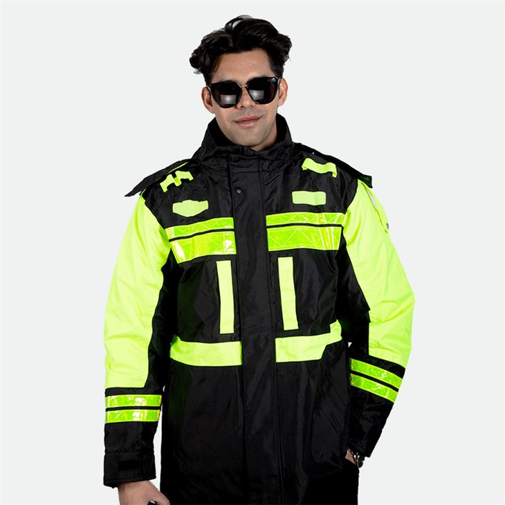 CNSS Reflective Safety Βαμβακερό μπουφάν