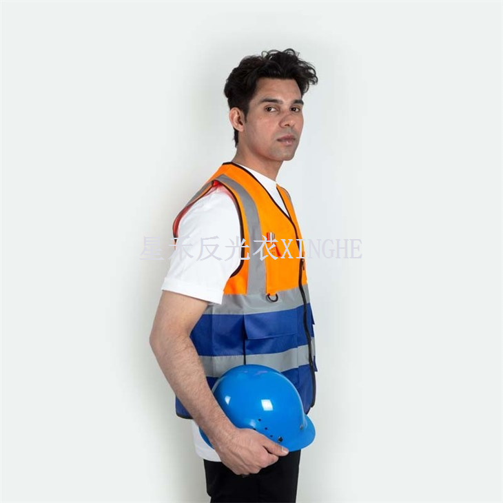 Ανακλαστικό γιλέκο Hi-Vis κατηγορίας 2